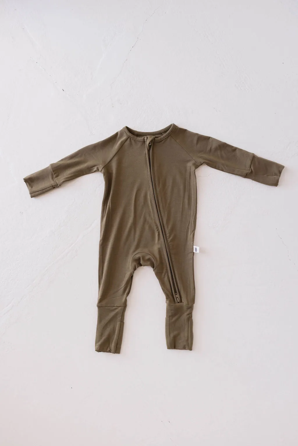 Bamboo Zip Pajamas | Olive Green ff club
