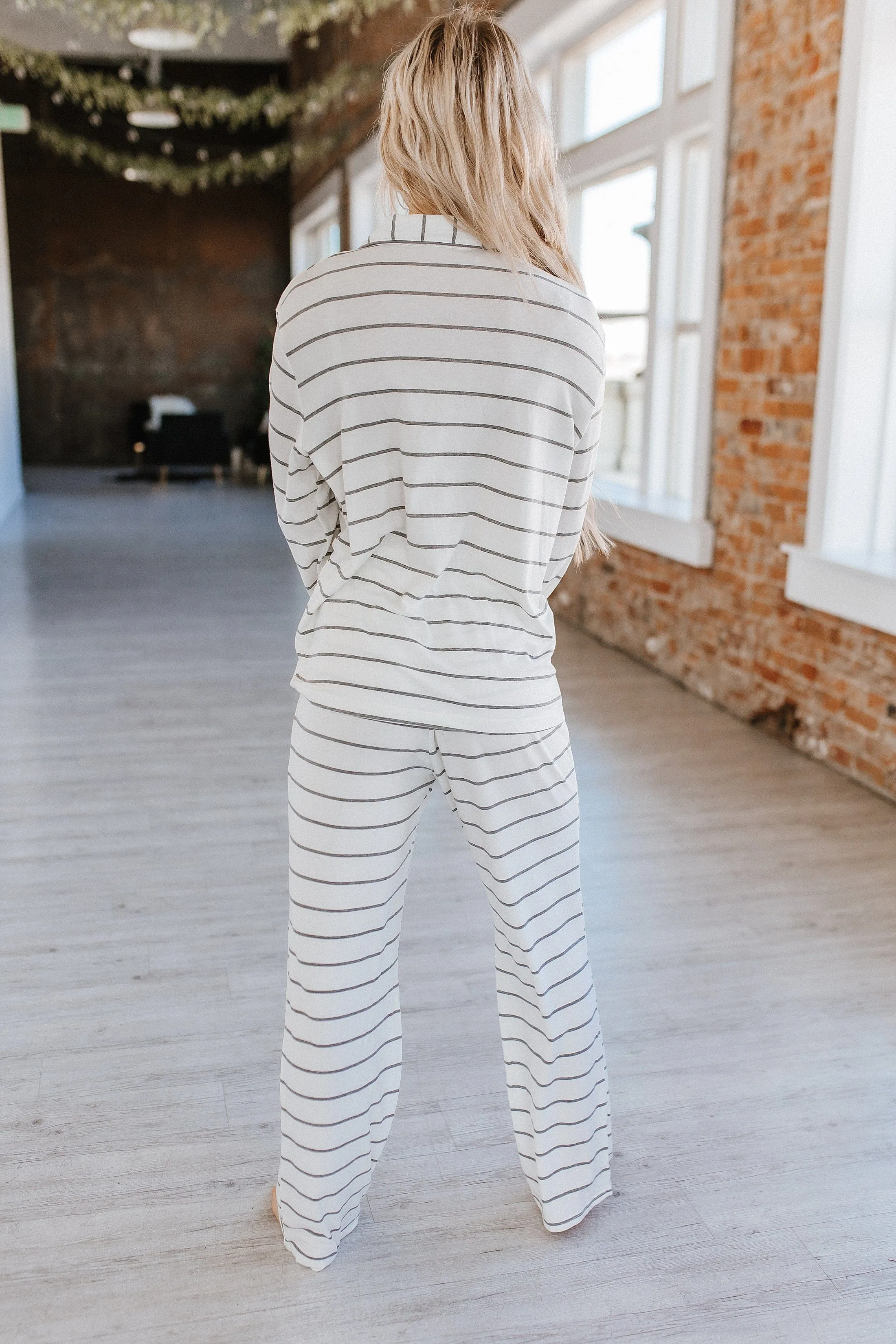 Bronte Striped Pajamas Set | S-XL | PRE ORDER