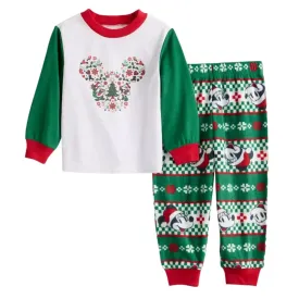 DISNEY - Baby - "Holiday Party Mickey" Pajama Set