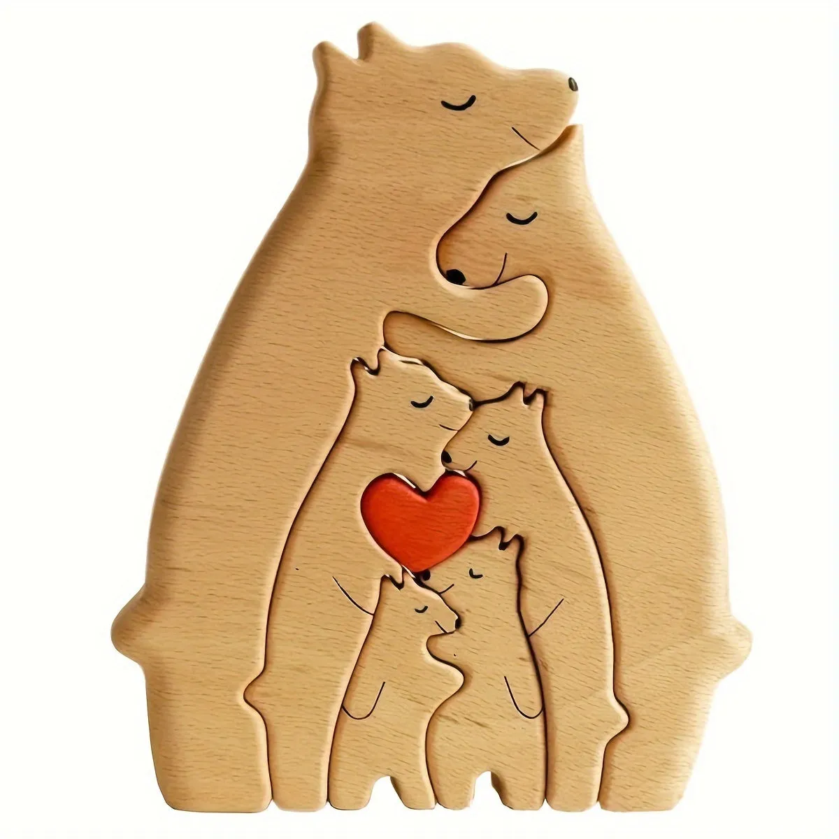 DIY Wooden Puzzle Decor  Perfect for Holidays and Gifts