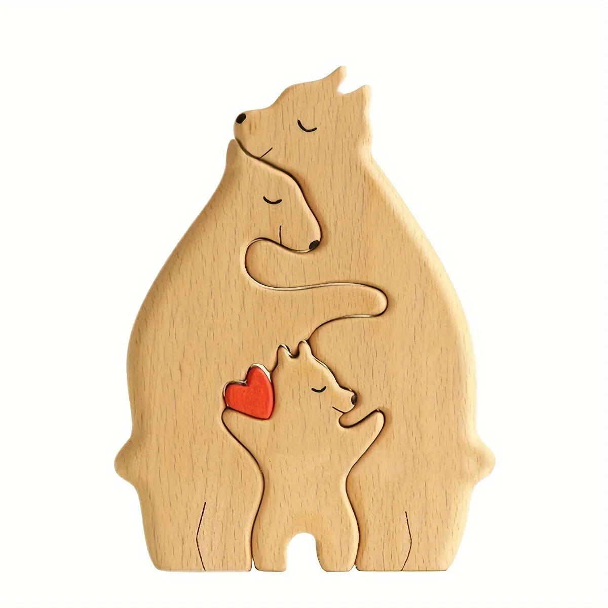 DIY Wooden Puzzle Decor  Perfect for Holidays and Gifts