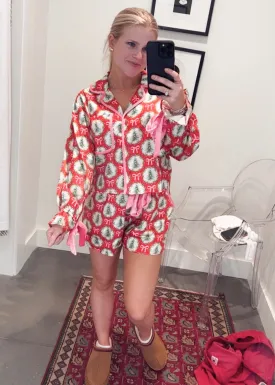 Eleanor Christmas Pajama Set