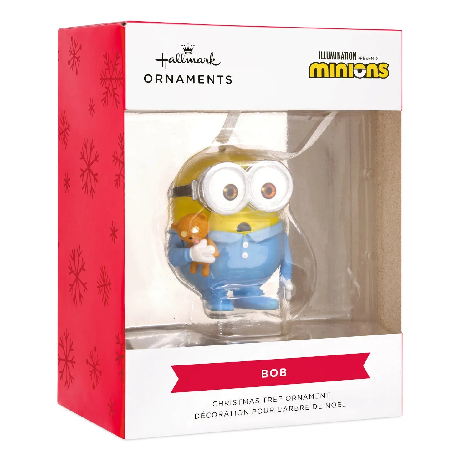 Hallmark Christmas Ornament - Minions Bob the Minion in Pajamas