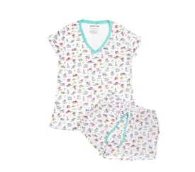 Sammy   Nat Hamptons Women’s Shortie Set