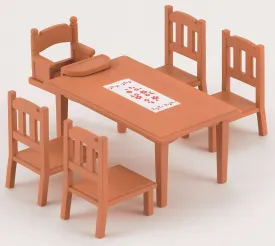 Sylvanian Families 4506 Family Table and Chairs