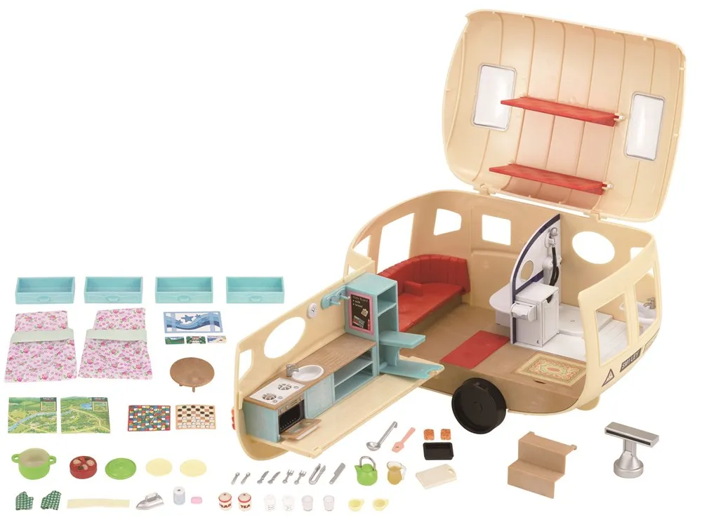 Sylvanian Families 5045 Caravan