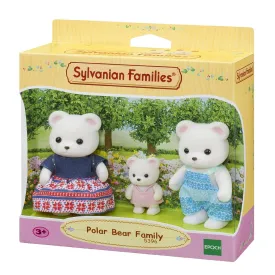 Sylvanian Families 5396 Polar Bear Family 3 figures
