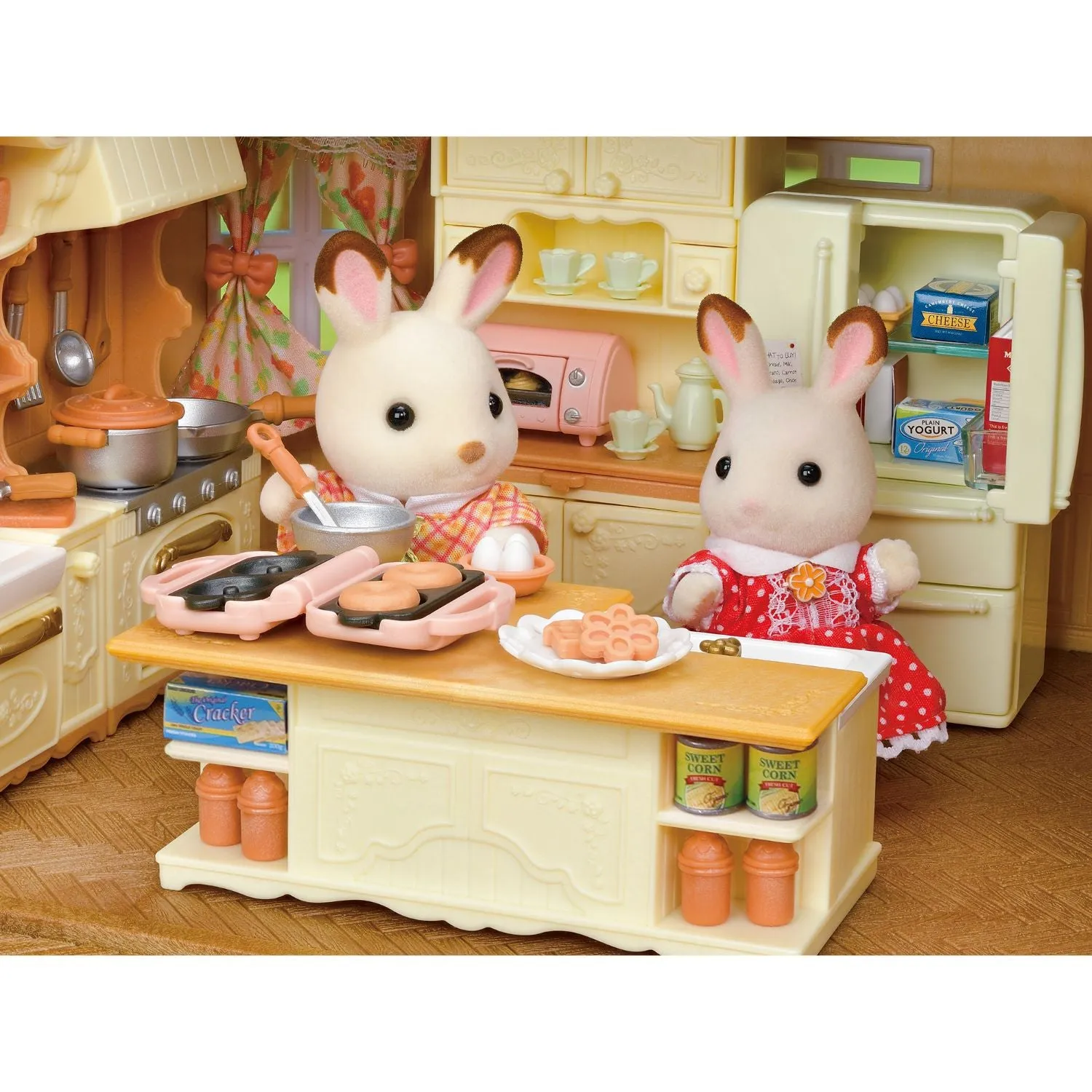 Sylvanian Families Red Roof Home Secret Attic